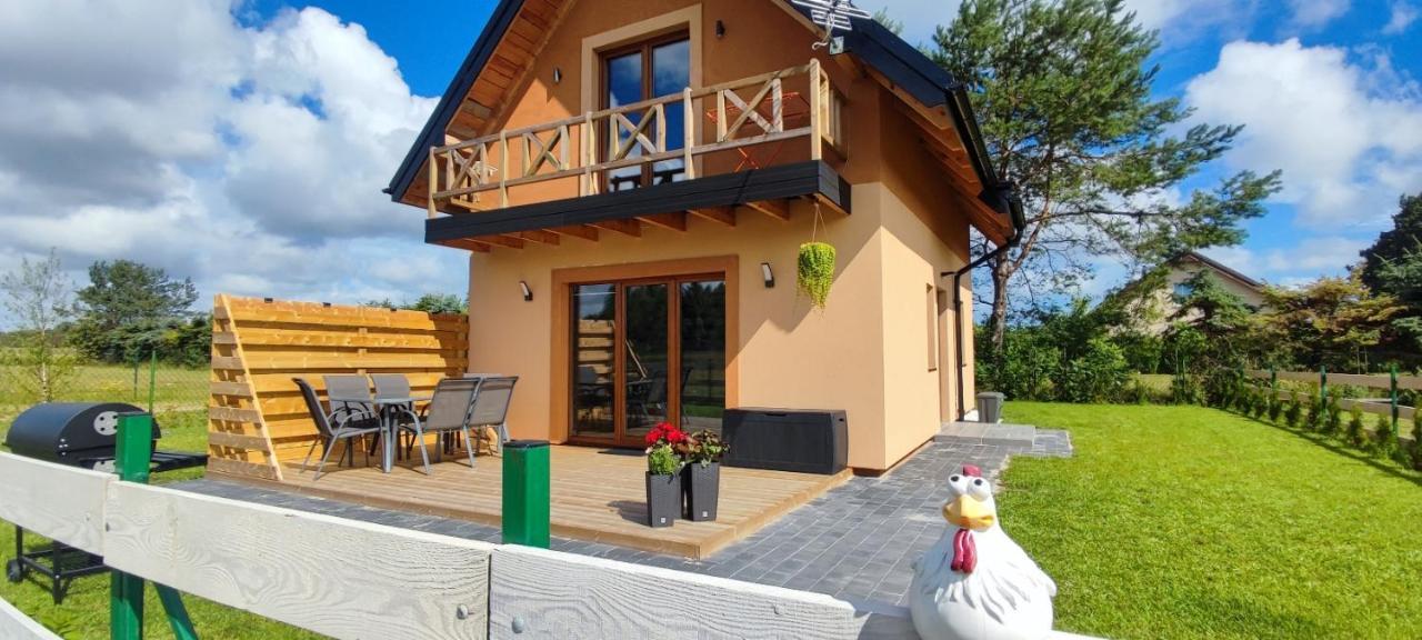Zakatek Ciszy. Villa Sluchowo Exterior photo