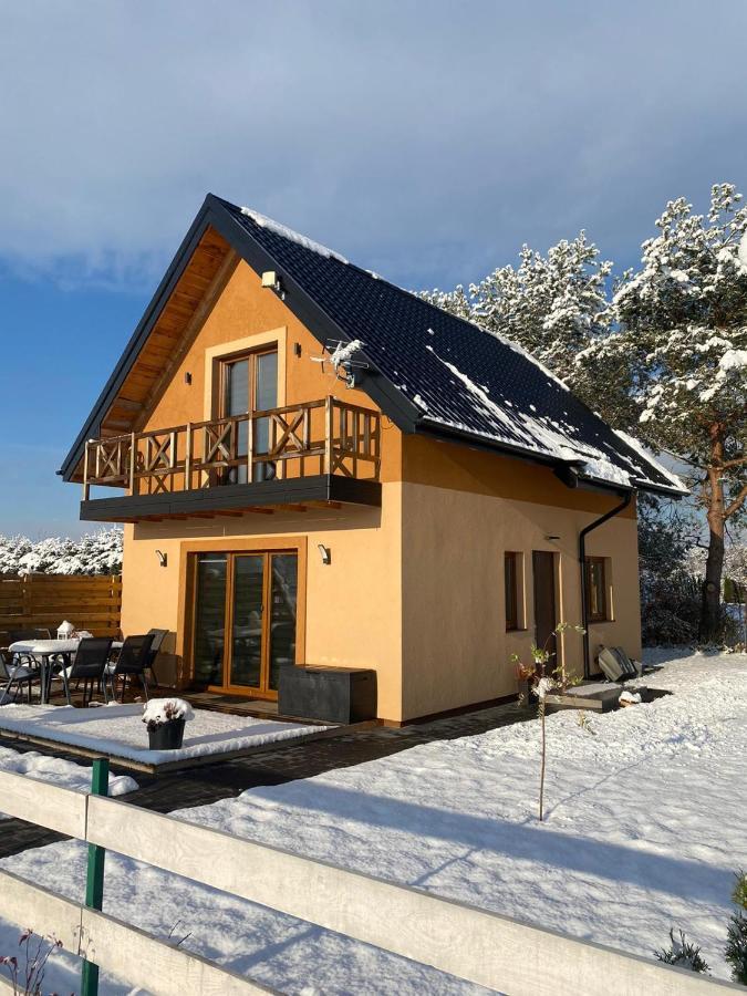 Zakatek Ciszy. Villa Sluchowo Exterior photo