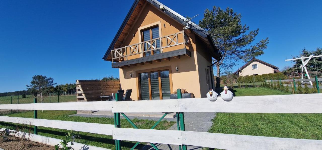 Zakatek Ciszy. Villa Sluchowo Exterior photo