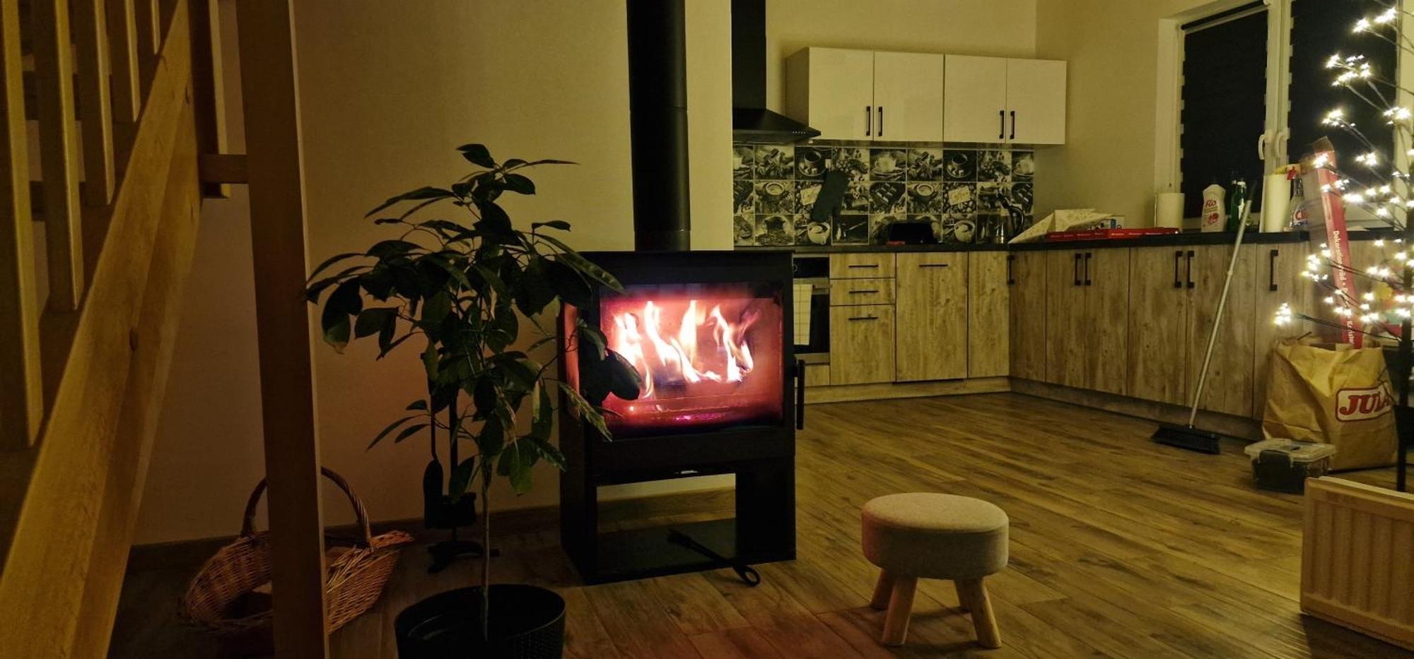 Zakatek Ciszy. Villa Sluchowo Room photo
